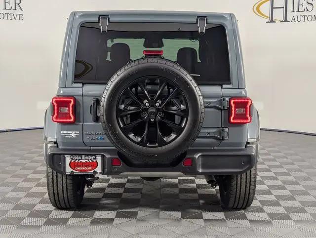2025 Jeep Wrangler 4xe Sahara 4xe