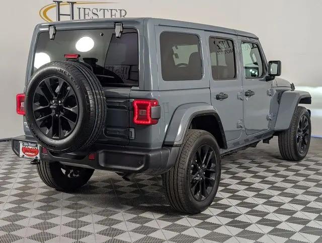 2025 Jeep Wrangler 4xe Sahara 4xe