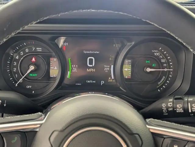 2025 Jeep Wrangler 4xe Sahara 4xe