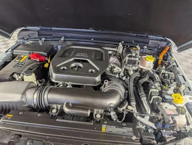 2025 Jeep Wrangler 4xe Sahara 4xe