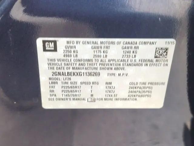 2016 Chevrolet Equinox LS