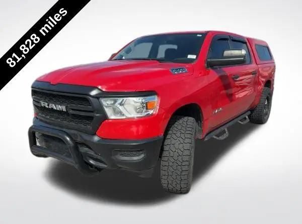 2019 Ram 1500 Tradesman Crew Cab 4x4 5'7" Box