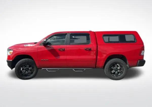 2019 Ram 1500 Tradesman Crew Cab 4x4 5'7" Box