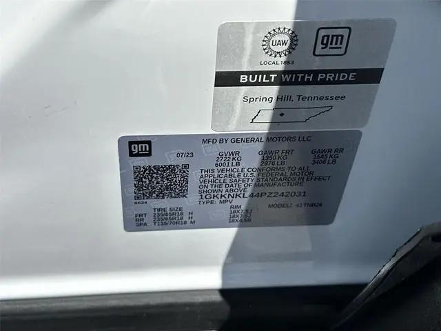 2023 GMC Acadia FWD SLE