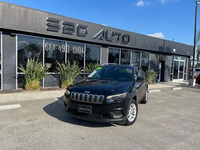 2020 Jeep Cherokee Latitude FWD for sale in Bakersfield, CA