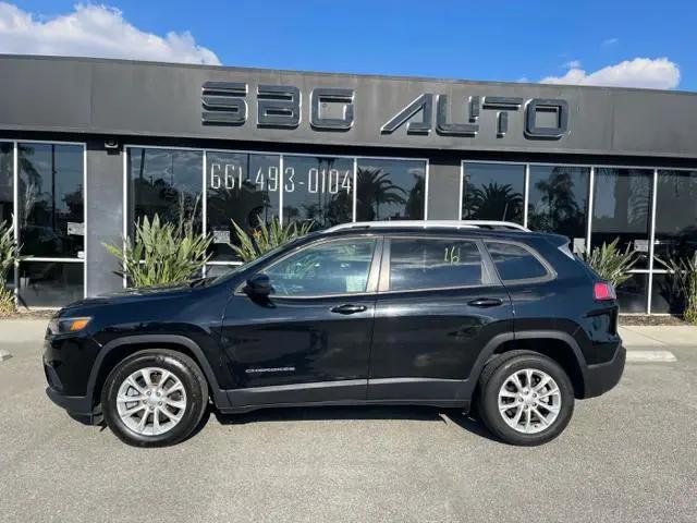 2020 Jeep Cherokee Latitude FWD