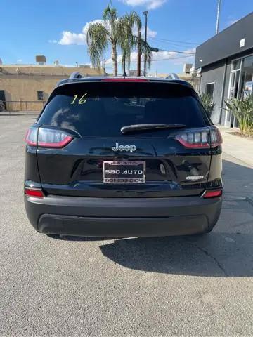 2020 Jeep Cherokee Latitude FWD