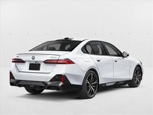 2027 BMW 5 Series 550e xDrive