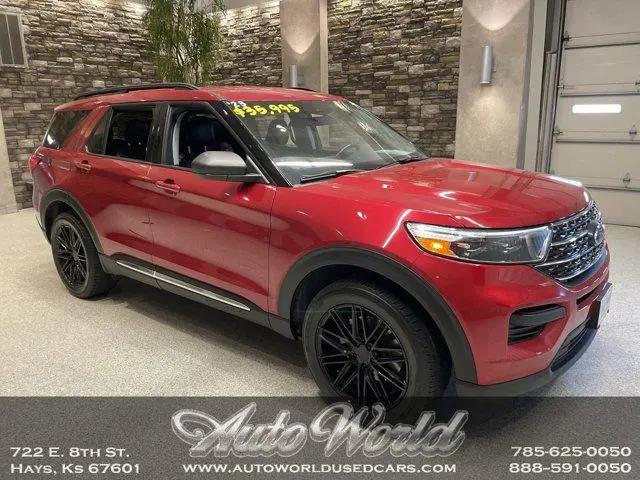 2023 Ford Explorer XLT for sale in Hays, KS