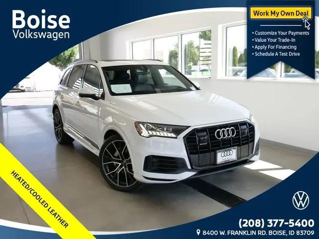 2021 Audi Q7 Prestige 55 TFSI quattro Tiptronic for sale in Boise, ID