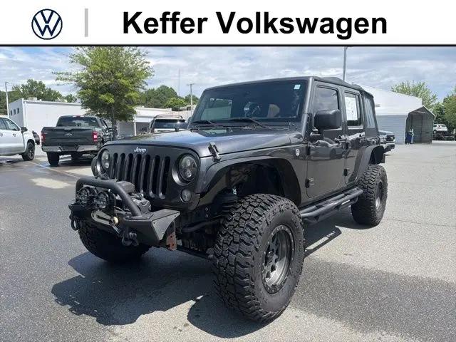 2016 Jeep Wrangler Unlimited Sport for sale in Huntersville, NC