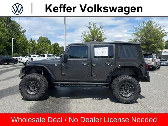 2016 Jeep Wrangler Unlimited Sport