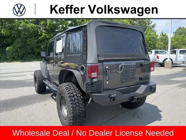 2016 Jeep Wrangler Unlimited Sport