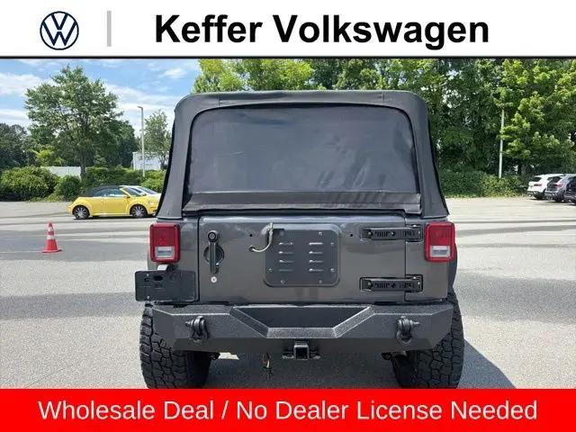 2016 Jeep Wrangler Unlimited Sport