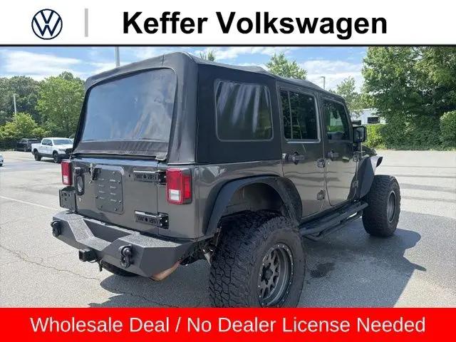 2016 Jeep Wrangler Unlimited Sport