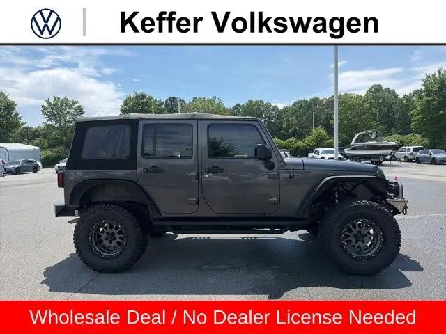 2016 Jeep Wrangler Unlimited Sport