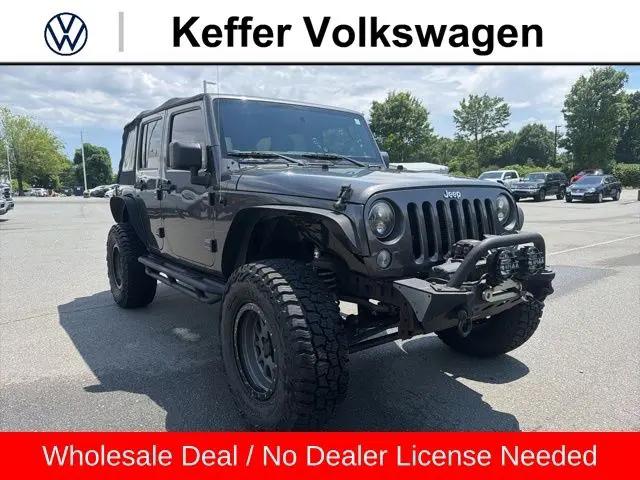 2016 Jeep Wrangler Unlimited Sport