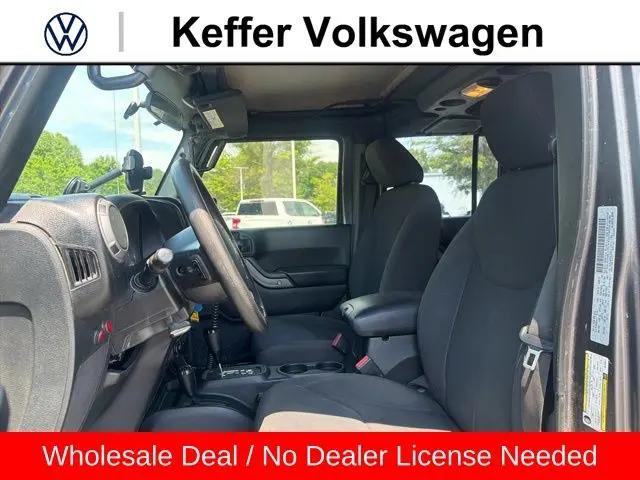 2016 Jeep Wrangler Unlimited Sport