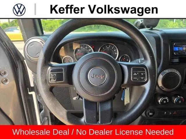 2016 Jeep Wrangler Unlimited Sport