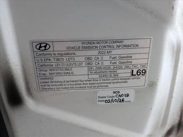 2022 Hyundai Palisade SEL