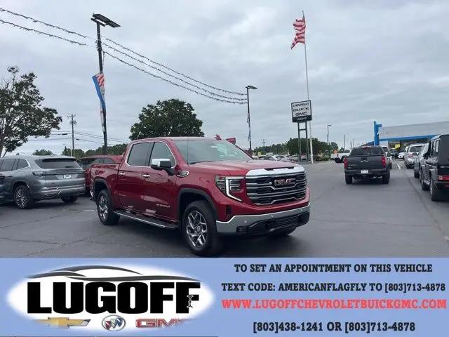 2026 GMC Sierra 1500 Crew Cab, Short Bed, SLT, 4WD for sale in Lugoff, SC