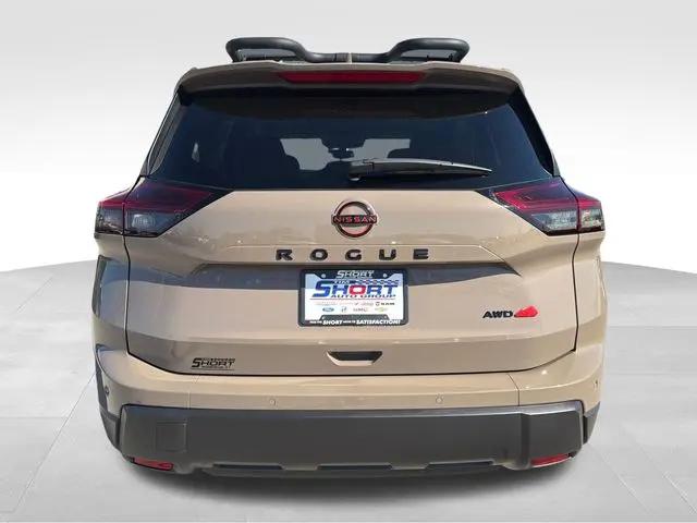 2025 Nissan Rogue Rock Creek