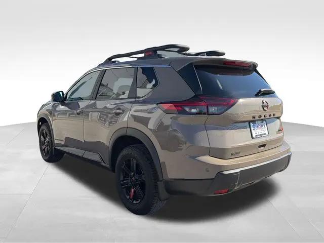 2025 Nissan Rogue Rock Creek