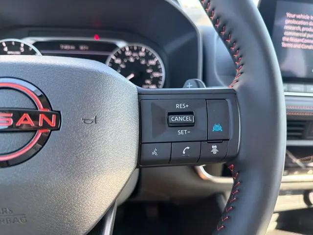 2025 Nissan Rogue Rock Creek
