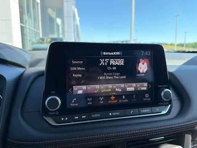 2025 Nissan Rogue Rock Creek