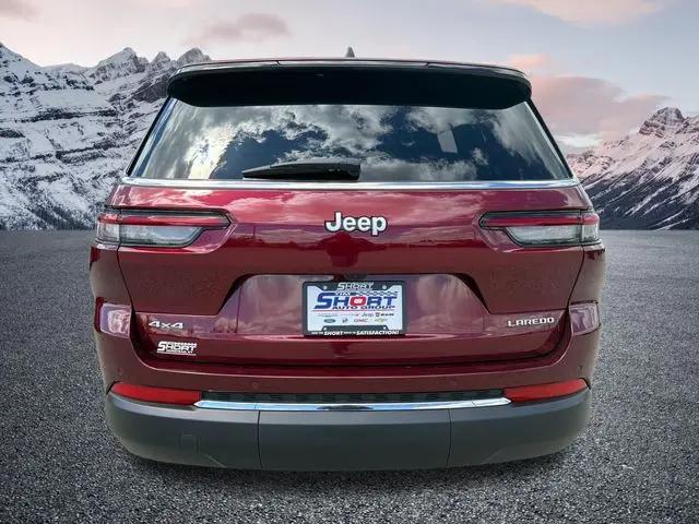 2026 Jeep Grand Cherokee L Laredo 4x4