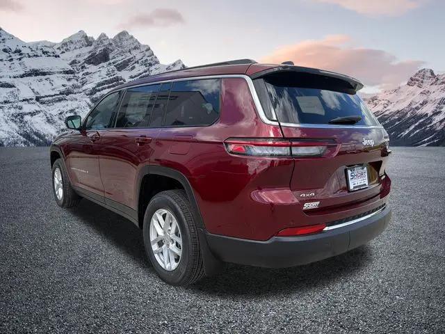 2026 Jeep Grand Cherokee L Laredo 4x4