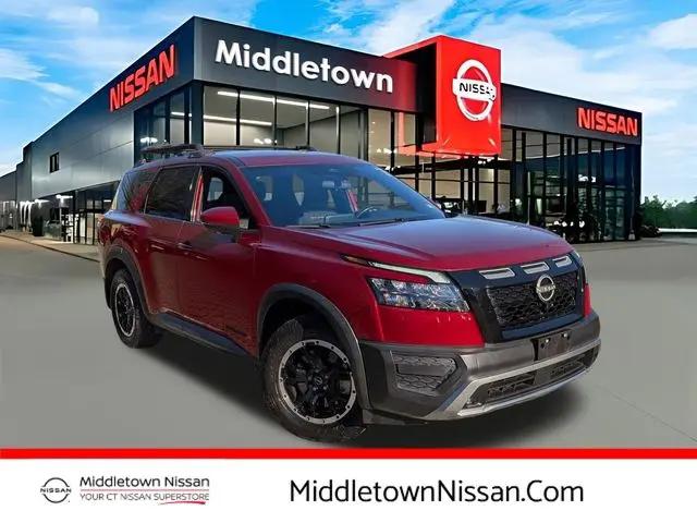 2023 Nissan Pathfinder Rock Creek 4WD for sale in Middletown, CT