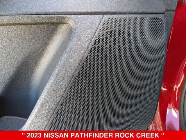 2023 Nissan Pathfinder Rock Creek 4WD