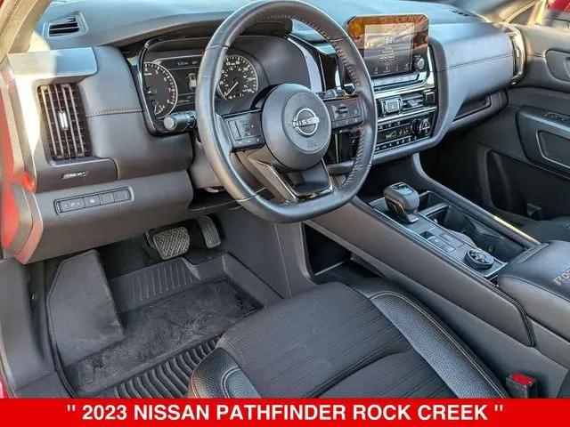 2023 Nissan Pathfinder Rock Creek 4WD