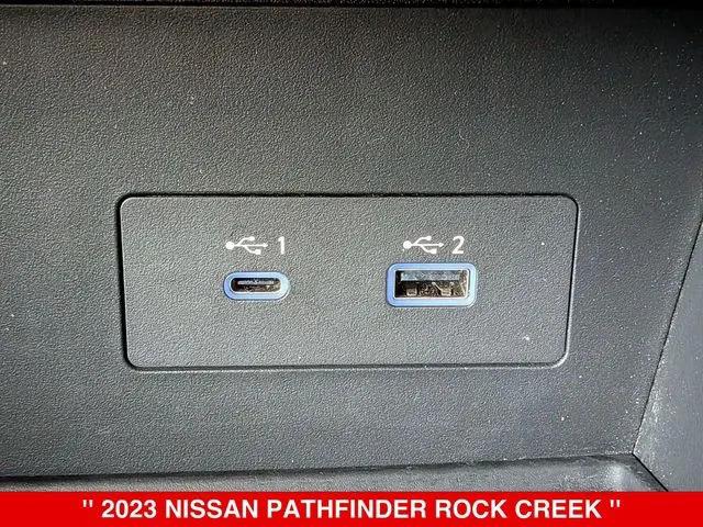 2023 Nissan Pathfinder Rock Creek 4WD