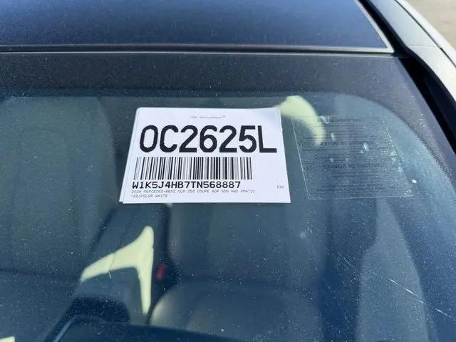 2026 Mercedes-Benz CLA 250 4MATIC