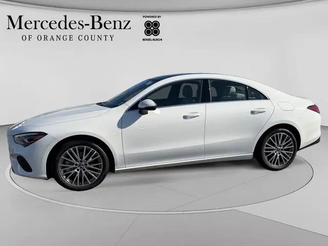 2026 Mercedes-Benz CLA 250 4MATIC