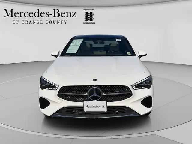 2026 Mercedes-Benz CLA 250 4MATIC