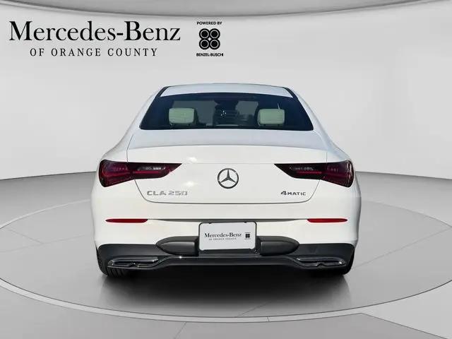 2026 Mercedes-Benz CLA 250 4MATIC