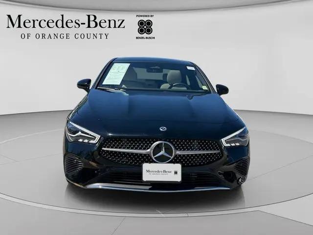 2026 Mercedes-Benz CLA 250 4MATIC