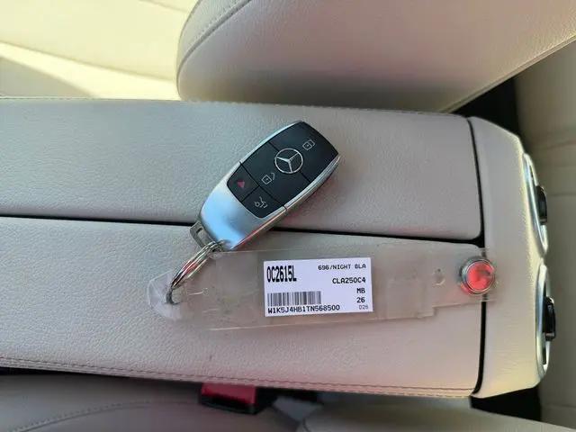 2026 Mercedes-Benz CLA 250 4MATIC