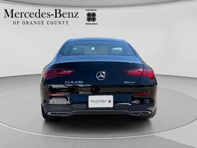 2026 Mercedes-Benz CLA 250 4MATIC