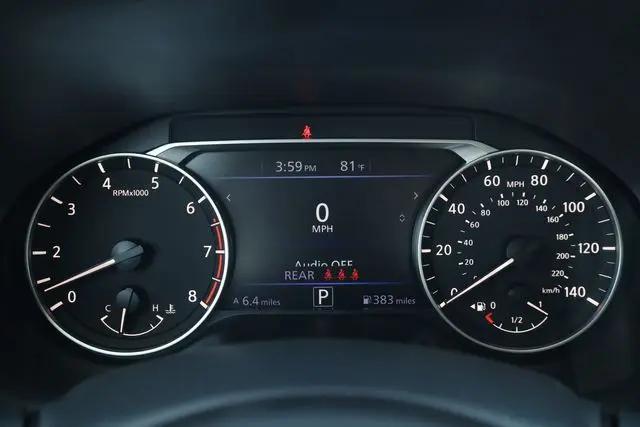 2026 Nissan Altima SV FWD