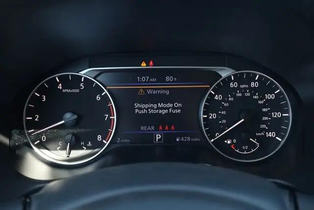 2026 Nissan Altima SV FWD