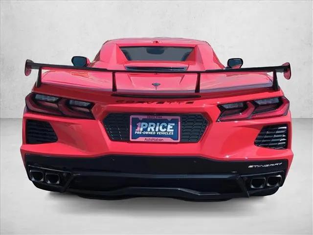 2024 Chevrolet Corvette Stingray RWD Convertible 3LT