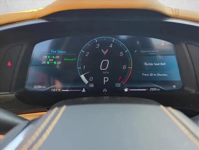 2024 Chevrolet Corvette Stingray RWD Convertible 3LT