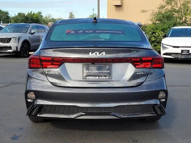 2024 Kia Forte GT-Line