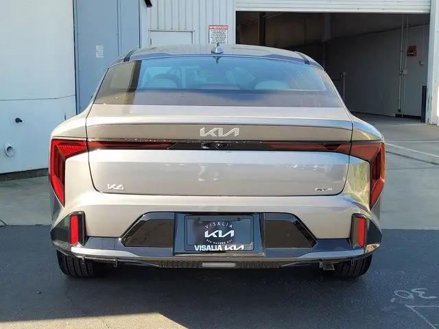 2026 Kia K4 GT-Line