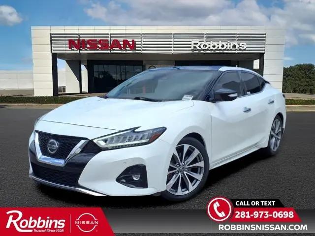 2021 Nissan Maxima Platinum Xtronic CVT for sale in Humble, TX