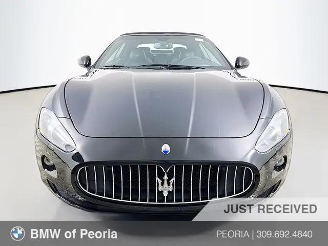 2013 Maserati GranTurismo Standard
